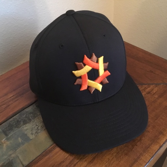 Richardson Pulse Flexfit PTS 20 black baseball cap / Like New - Picture 6 of 11